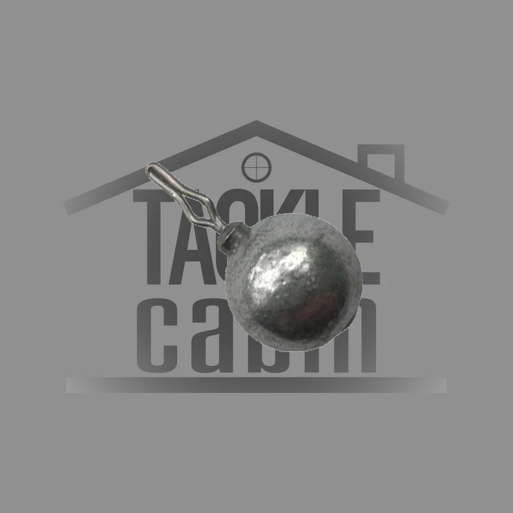 Vike Lead Round Drop Shot Sinker 3 Vike Lead Round Drop Shot Sinker