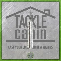 Konger Lead Skinny Drop Shot Weight New To The Cabin