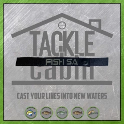 Fish SA New To The Cabin Leader Spool Elastic - 25mm