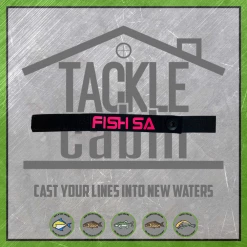 Fish SA New To The Cabin Leader Spool Elastic - 25mm
