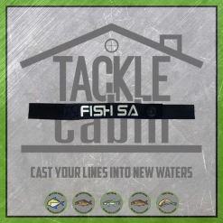Fish SA New To The Cabin Leader Spool Elastic - 25mm