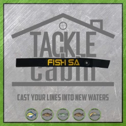 Fish SA New To The Cabin Leader Spool Elastic - 25mm