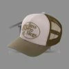 Bass Pro Shops Embroidered Logo Mesh Back Cap New To The Cabin