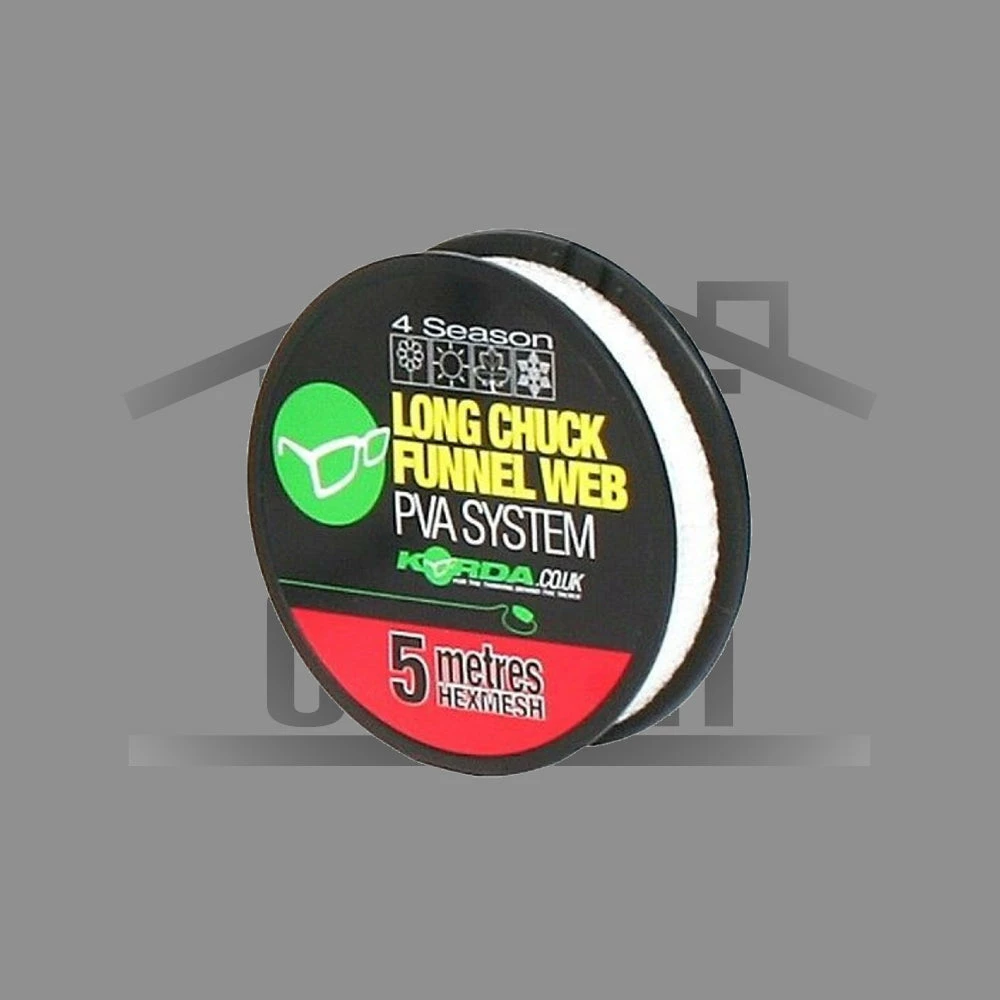Korda New To The Cabin Funnel Web HexMesh Refill 4 Korda New To The Cabin Funnel Web HexMesh Refill