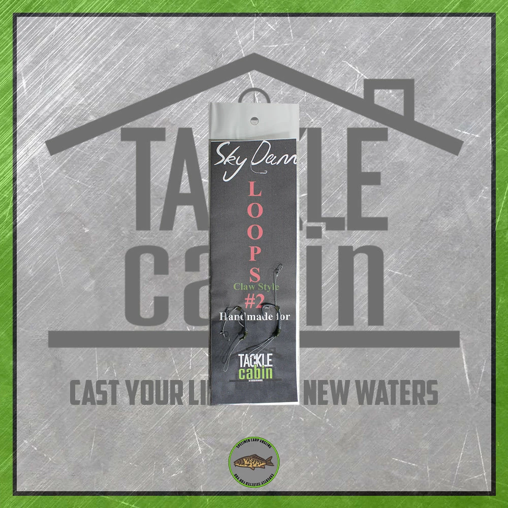 Skydam Loops - Claw Style New To The Cabin 5 Skydam Loops - Claw Style New To The Cabin
