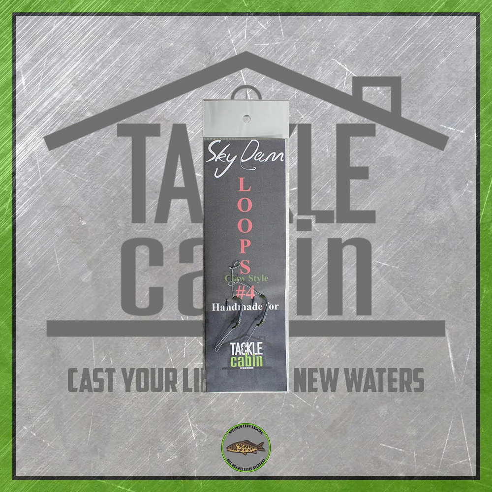 Skydam Loops - Claw Style New To The Cabin 4 Skydam Loops - Claw Style New To The Cabin