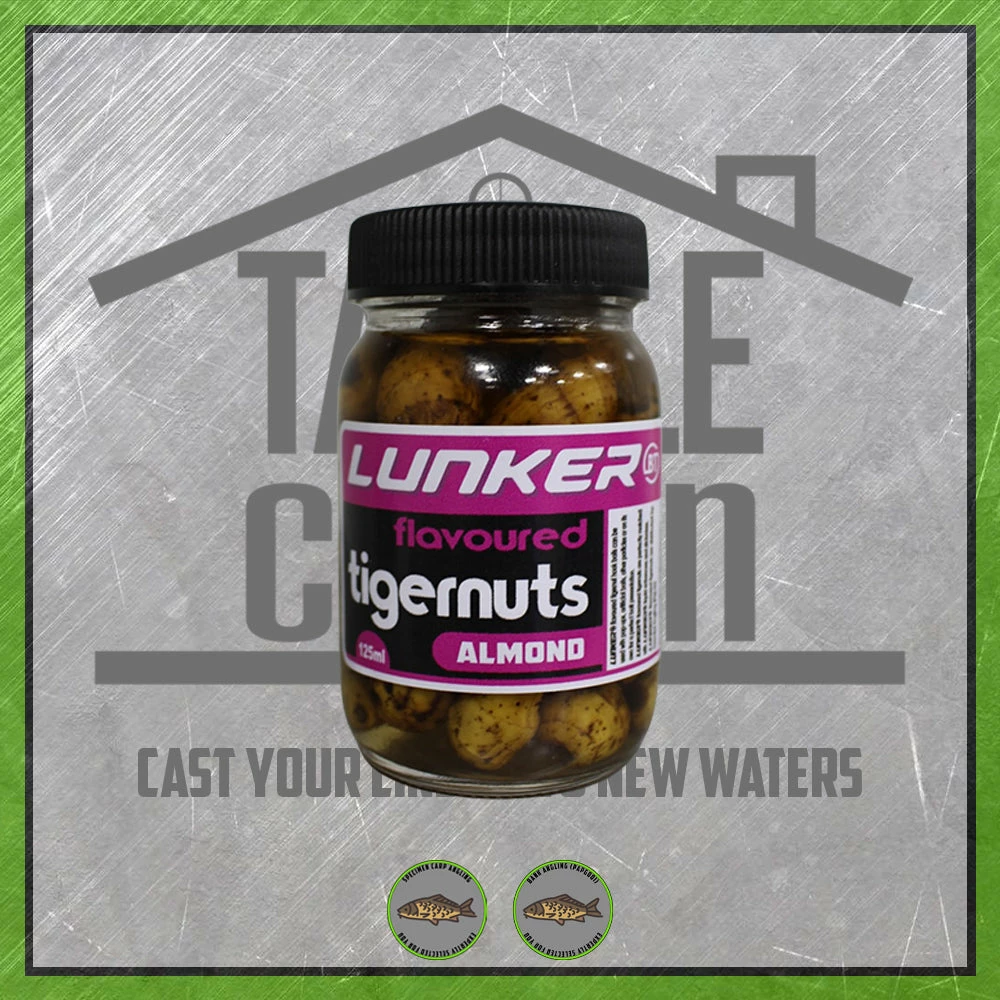 Essential Angling New To The Cabin Lunker Flavoured Tigernuts 3 Essential Angling New To The Cabin Lunker Flavoured Tigernuts