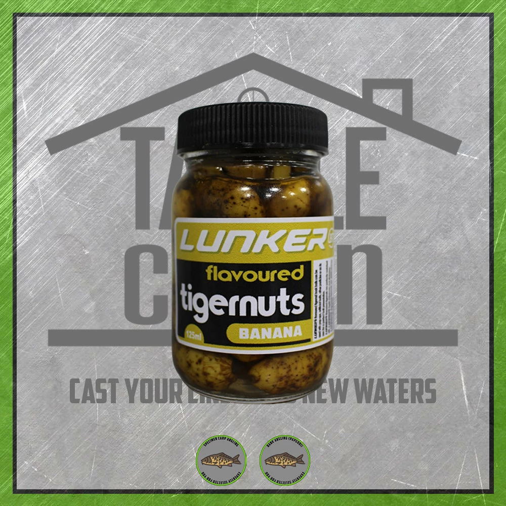 Essential Angling New To The Cabin Lunker Flavoured Tigernuts 4 Essential Angling New To The Cabin Lunker Flavoured Tigernuts