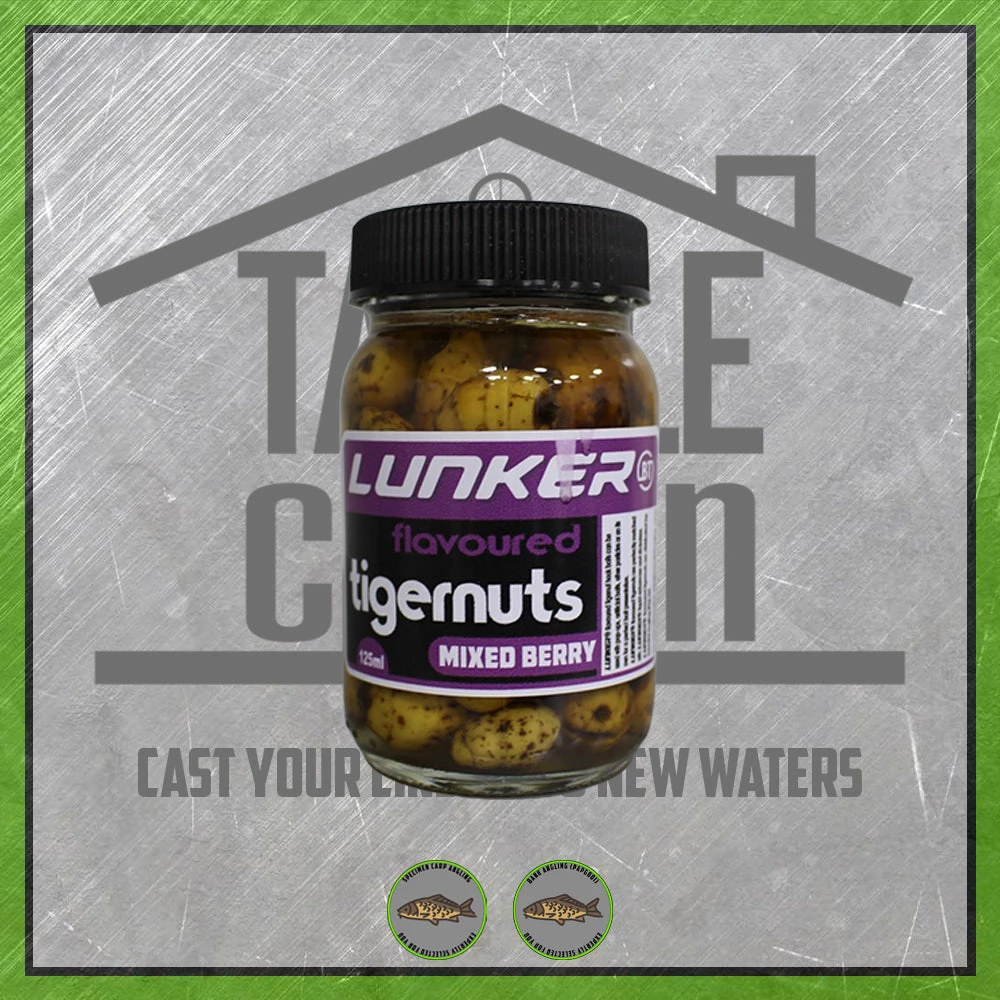 Essential Angling New To The Cabin Lunker Flavoured Tigernuts 5 Essential Angling New To The Cabin Lunker Flavoured Tigernuts