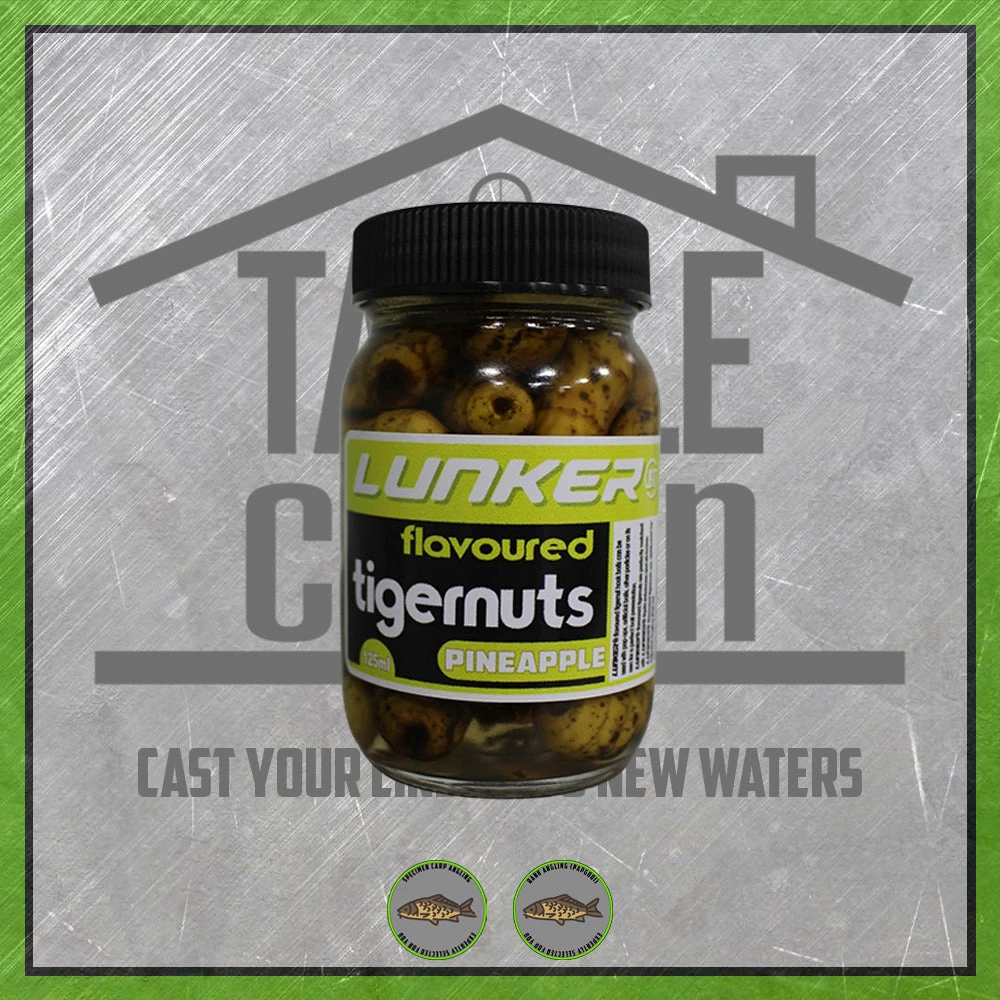 Essential Angling New To The Cabin Lunker Flavoured Tigernuts 6 Essential Angling New To The Cabin Lunker Flavoured Tigernuts