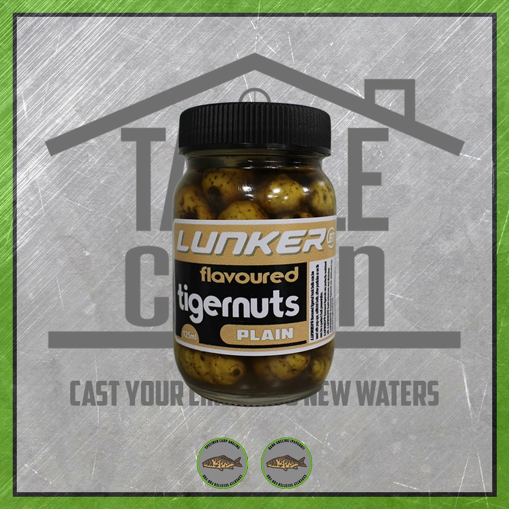 Essential Angling New To The Cabin Lunker Flavoured Tigernuts 7 Essential Angling New To The Cabin Lunker Flavoured Tigernuts