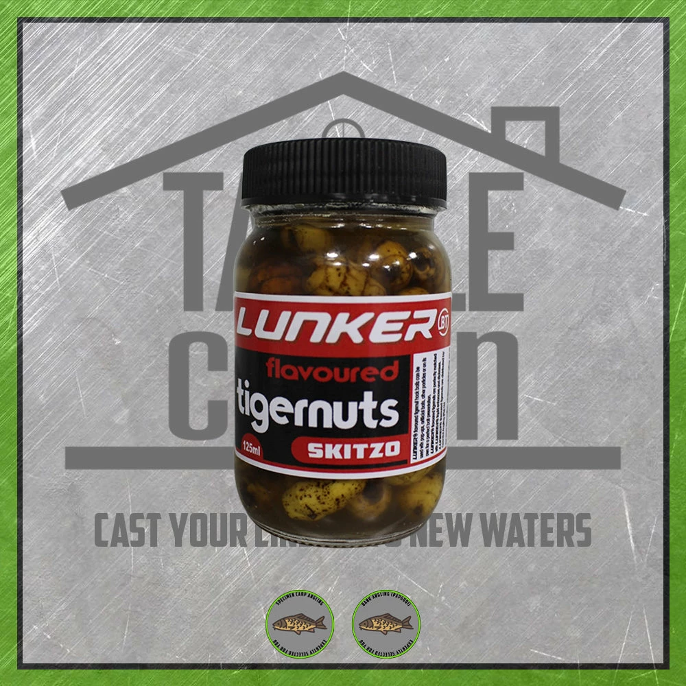 Essential Angling New To The Cabin Lunker Flavoured Tigernuts 8 Essential Angling New To The Cabin Lunker Flavoured Tigernuts