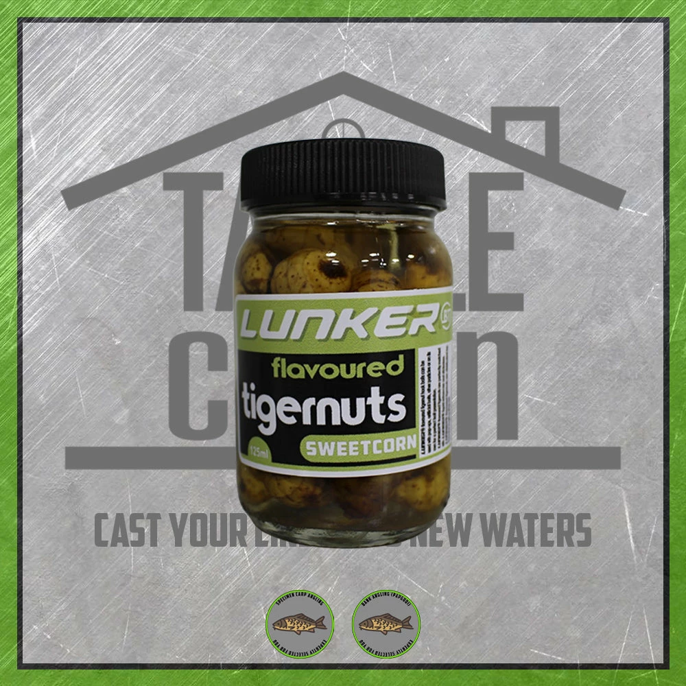 Essential Angling New To The Cabin Lunker Flavoured Tigernuts 9 Essential Angling New To The Cabin Lunker Flavoured Tigernuts