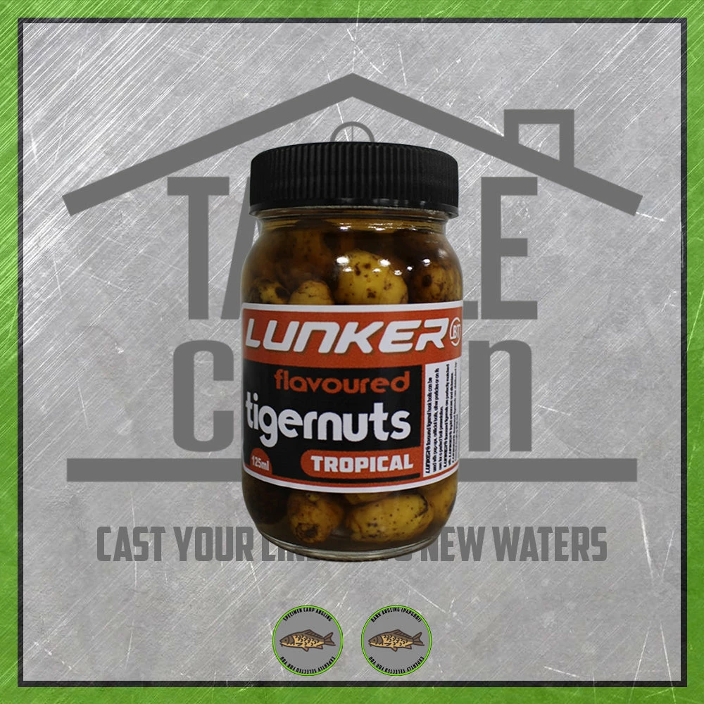 Essential Angling New To The Cabin Lunker Flavoured Tigernuts 10 Essential Angling New To The Cabin Lunker Flavoured Tigernuts