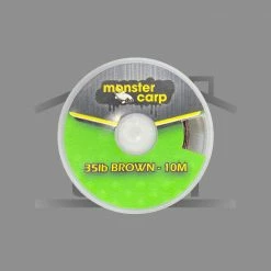 Monster Carp Hooklink Coated Braid Leader New To The Cabin