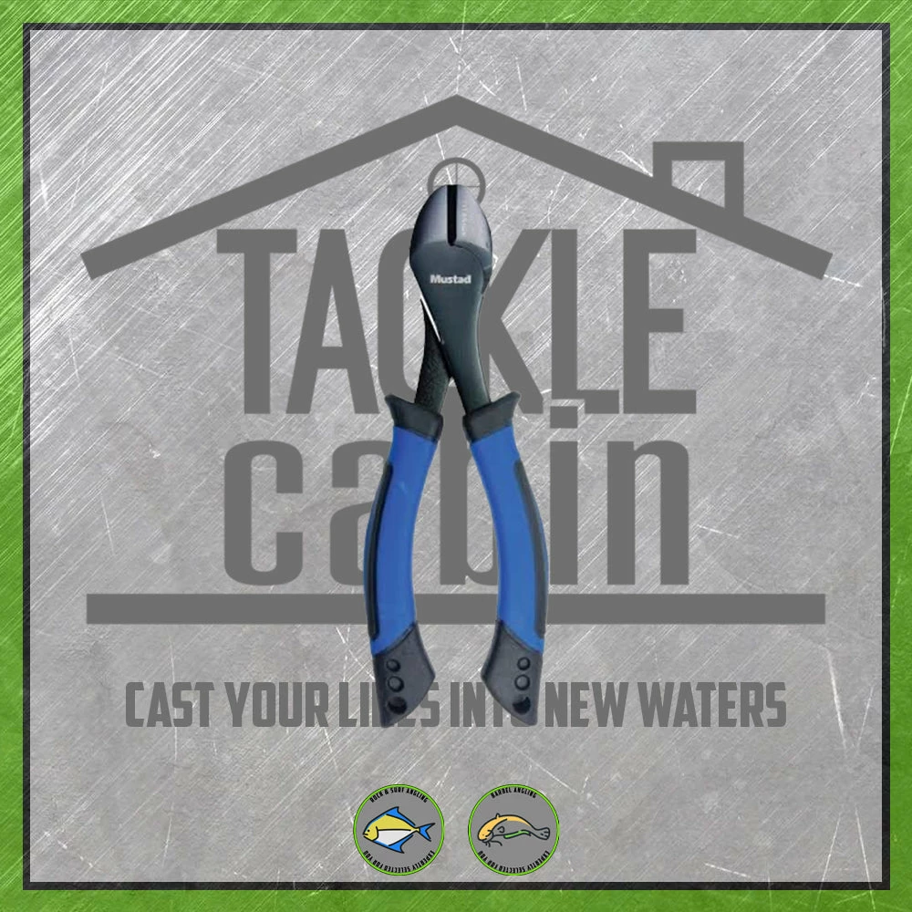 Mustad MT012 7" Wire Cutter New To The Cabin 3 Mustad MT012 7" Wire Cutter New To The Cabin