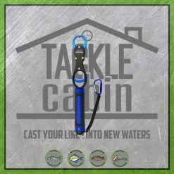 Mustad MT021 Fish Gripper With 40lb Scale New To The Cabin