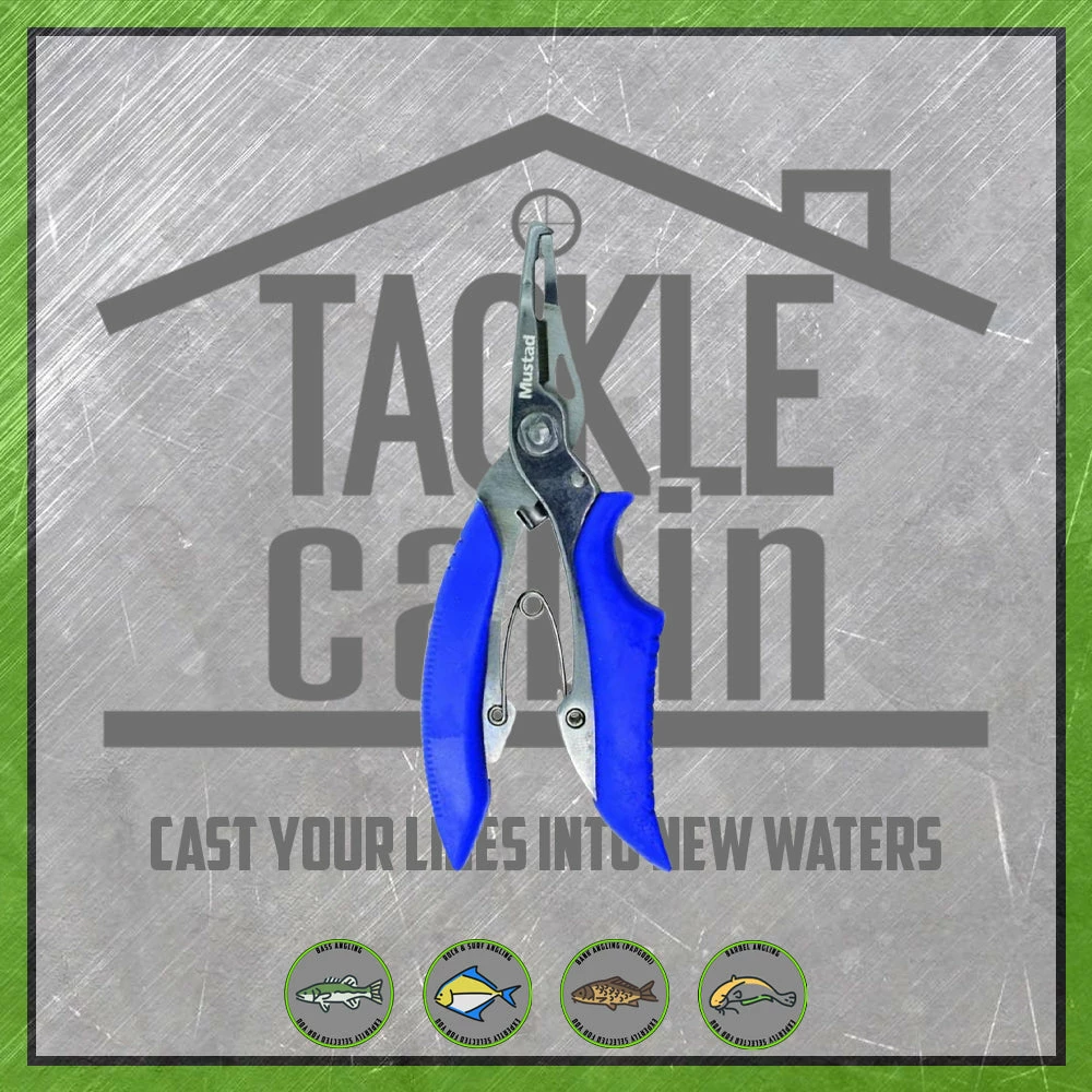 Mustad MT029 Braid Cutter & Split Ring Pliers 3 Mustad MT029 Braid Cutter & Split Ring Pliers