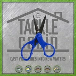 Mustad New To The Cabin MTB003 Small Braid Eco Scissor
