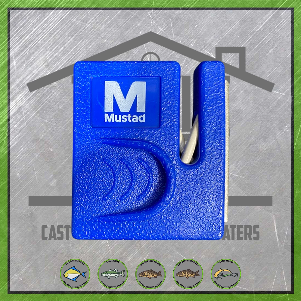 Mustad New To The Cabin MTB012 Knife Sharpener Eco 3 Mustad New To The Cabin MTB012 Knife Sharpener Eco