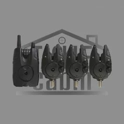 Fox Micron MX 3+1 Alarm Set New To The Cabin