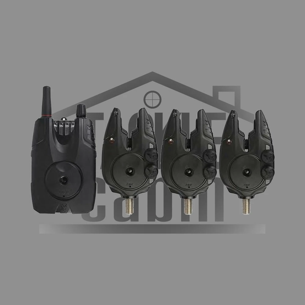 Fox Micron MX 3+1 Alarm Set New To The Cabin 3 Fox Micron MX 3+1 Alarm Set New To The Cabin