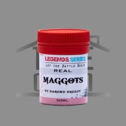 Legends Legacy Series New To The Cabin Real Maggots