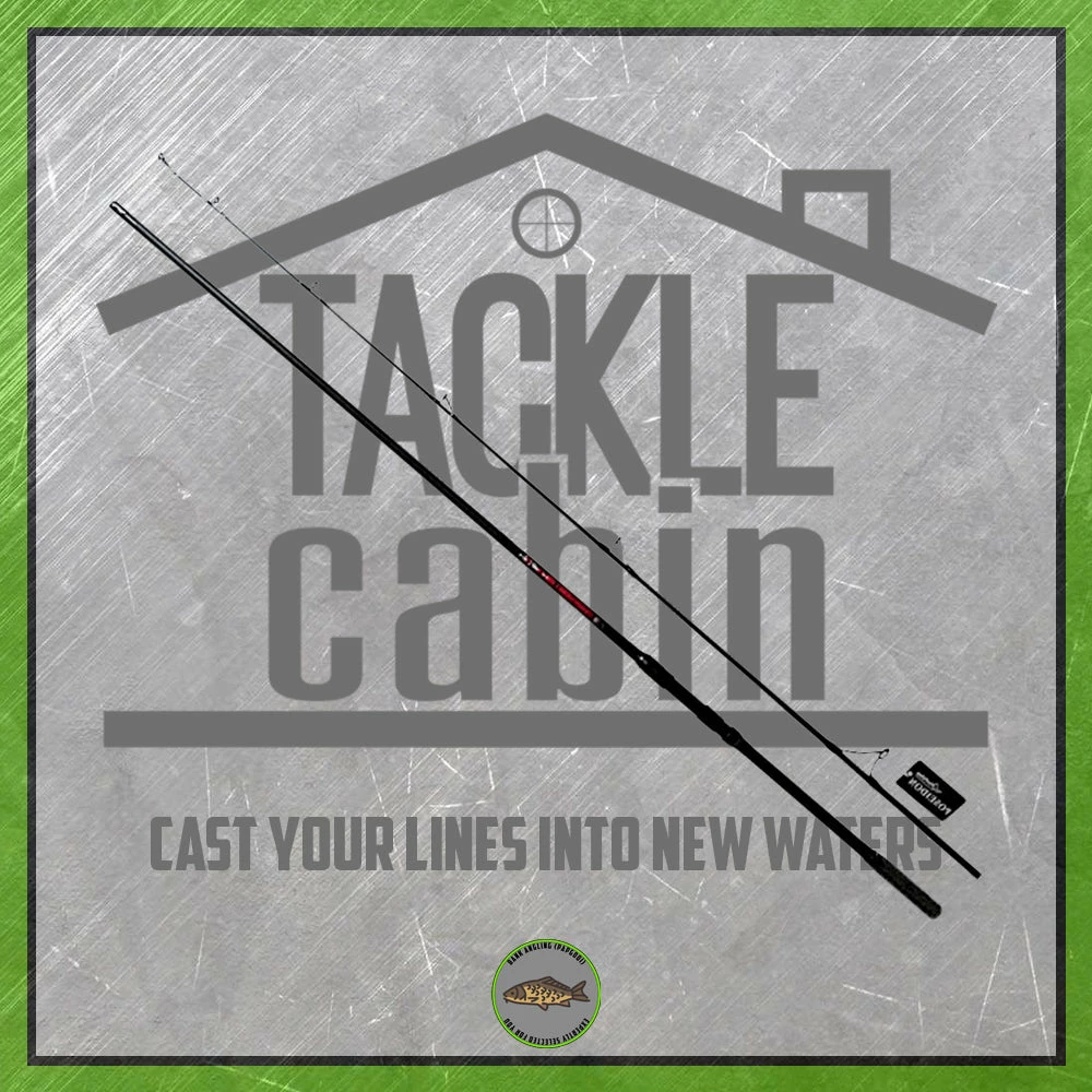 Poseidon New To The Cabin Marksman MKII Carp Rod 3 Poseidon New To The Cabin Marksman MKII Carp Rod