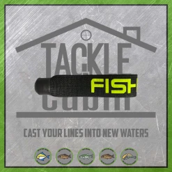 Fish SA New To The Cabin Maxima Leader Spool Elastic