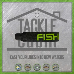 Fish SA New To The Cabin Maxima Leader Spool Elastic