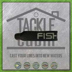 Fish SA New To The Cabin Maxima Leader Spool Elastic