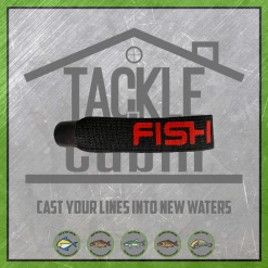 Fish SA New To The Cabin Maxima Leader Spool Elastic