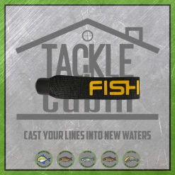 Fish SA New To The Cabin Maxima Leader Spool Elastic