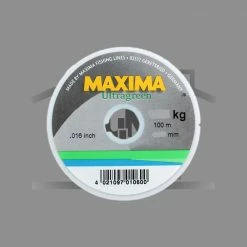 Maxima New To The Cabin Ultragreen Monofilament Line