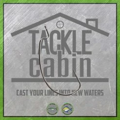 TYC MegaBite Worm Hook New To The Cabin