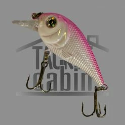 Reaction Lures New To The Cabin Mini Crank 53
