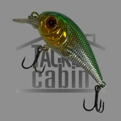 Reaction Lures New To The Cabin Mini Crank 53
