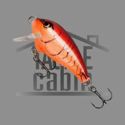 Rapala Mini Fat Rap MFR03 Crank New To The Cabin