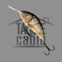 Salmo New To The Cabin Floating Rattlin'Hornet 5.5 Crank