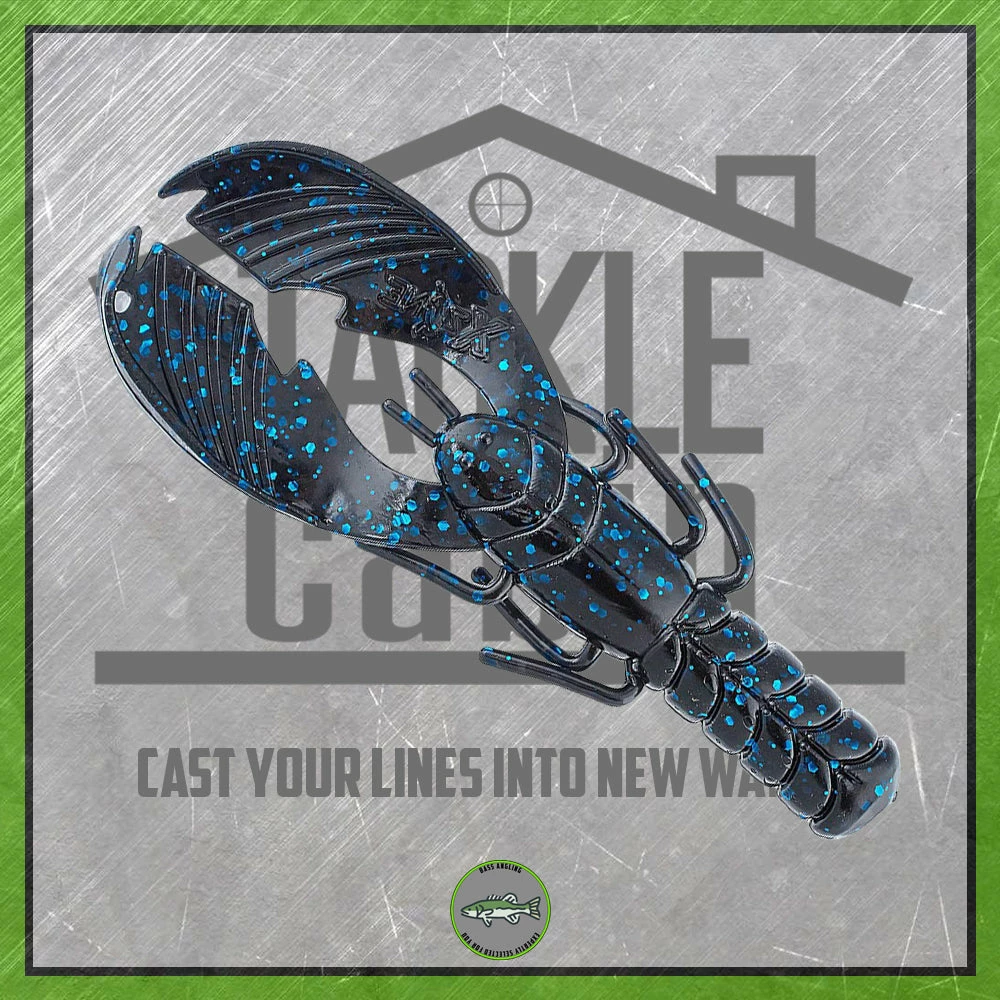 Xzone Muscle Back Craw 4" 4 Xzone Muscle Back Craw 4"