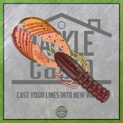 Xzone Muscle Back Craw 4" 14 Xzone Muscle Back Craw 4