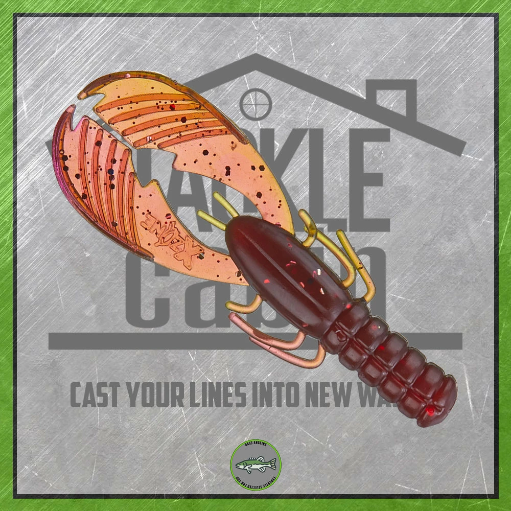 Xzone Muscle Back Craw 4" 5 Xzone Muscle Back Craw 4"