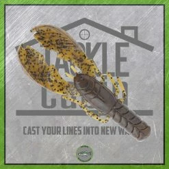 Xzone Muscle Back Craw 4" 15 Xzone Muscle Back Craw 4