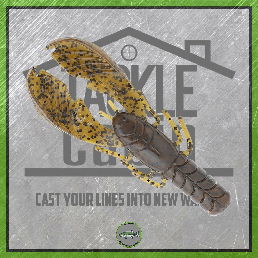 Xzone Muscle Back Craw 4" 6 Xzone Muscle Back Craw 4"