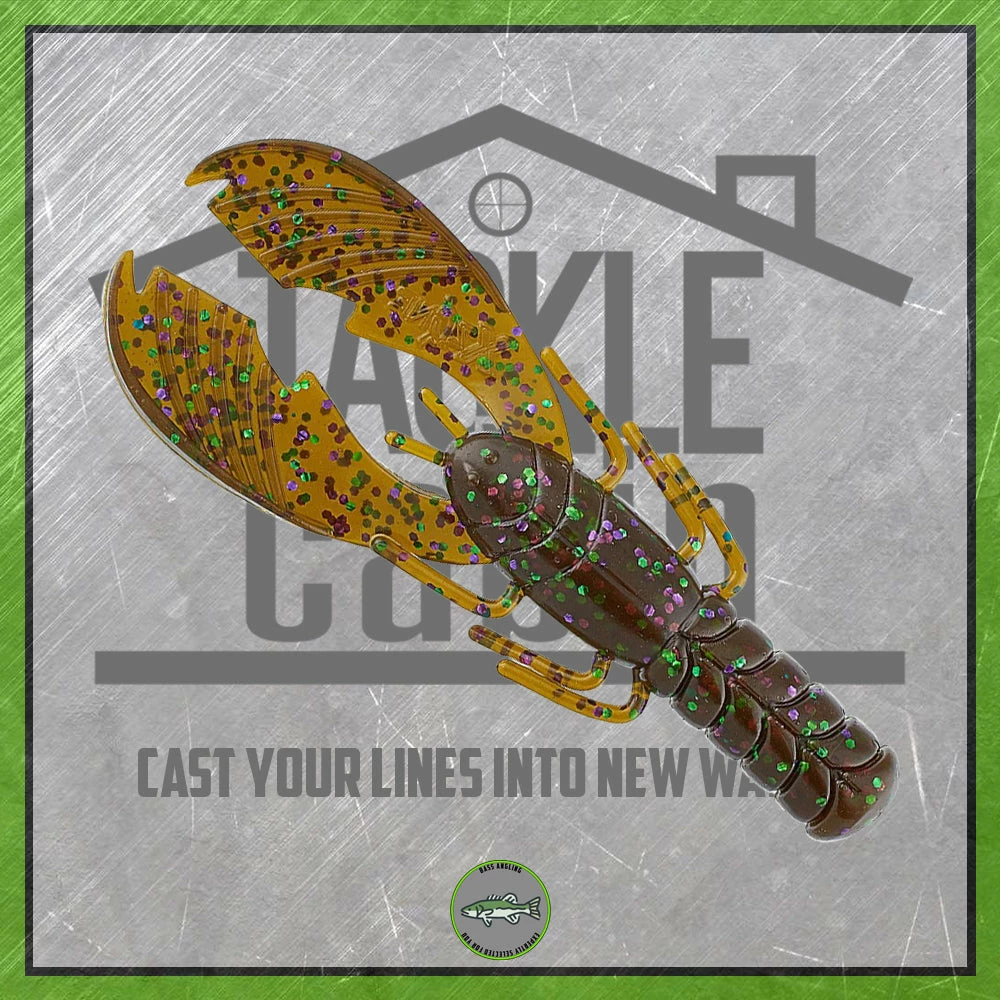 Xzone Muscle Back Craw 4" 7 Xzone Muscle Back Craw 4"