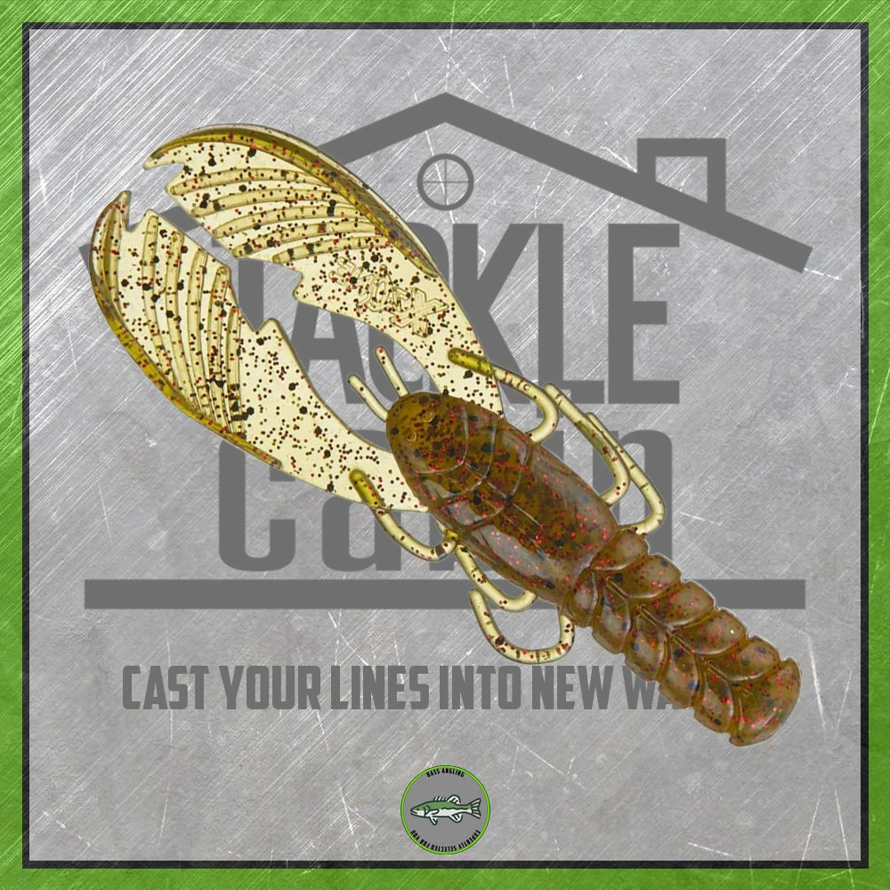Xzone Muscle Back Craw 4" 8 Xzone Muscle Back Craw 4"