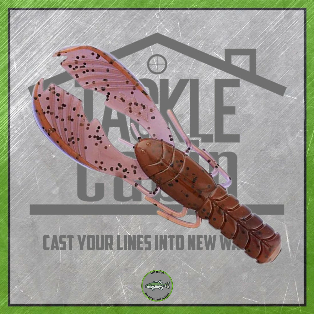 Xzone Muscle Back Craw 4" 10 Xzone Muscle Back Craw 4"