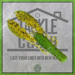 Xzone Muscle Back Craw 4" 20 Xzone Muscle Back Craw 4