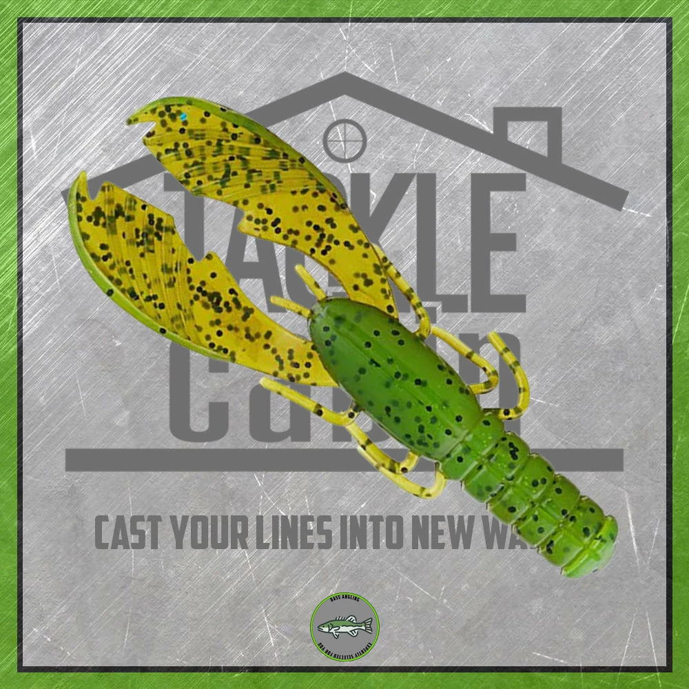 Xzone Muscle Back Craw 4" 11 Xzone Muscle Back Craw 4"