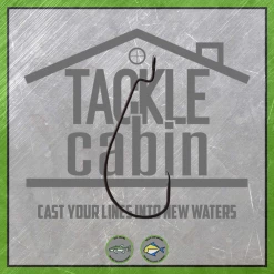 BKK Hooks Muse Worm Hook New To The Cabin